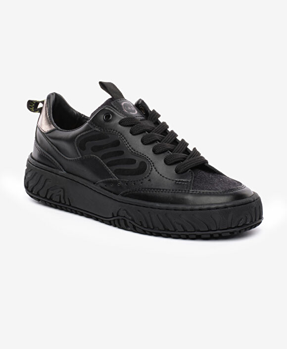 Kadın Siyah Sneaker Ayakkabı