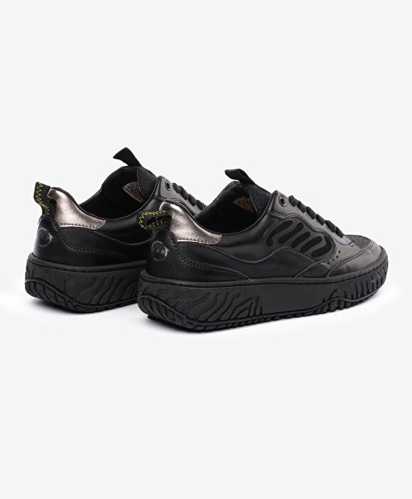 Kadın Siyah Sneaker Ayakkabı