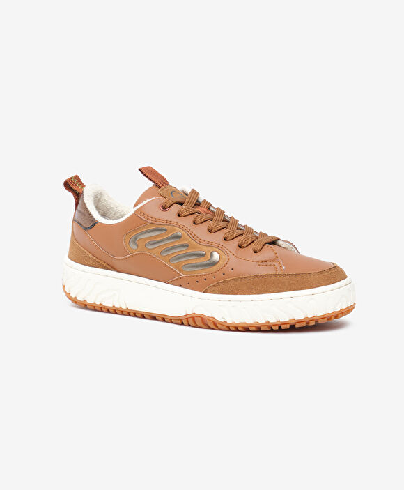 Kadın Taba Sneaker Ayakkabı