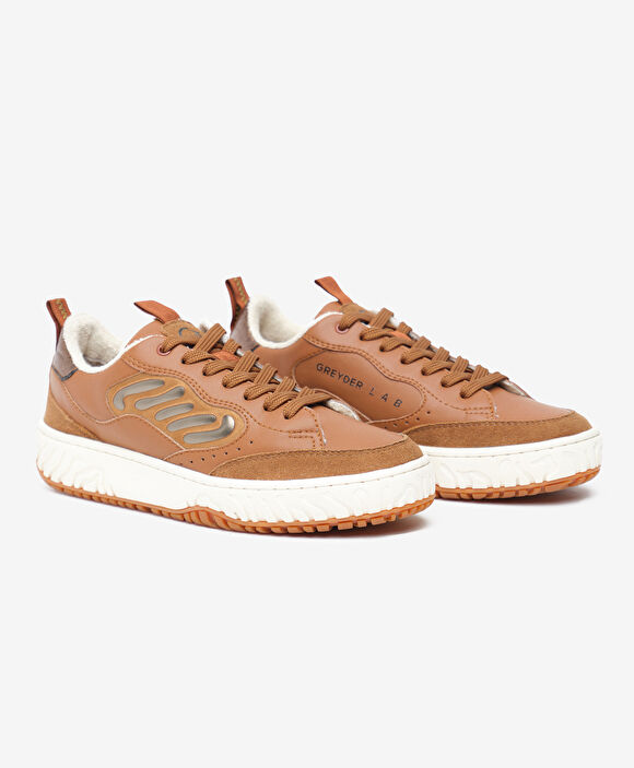 Kadın Taba Sneaker Ayakkabı