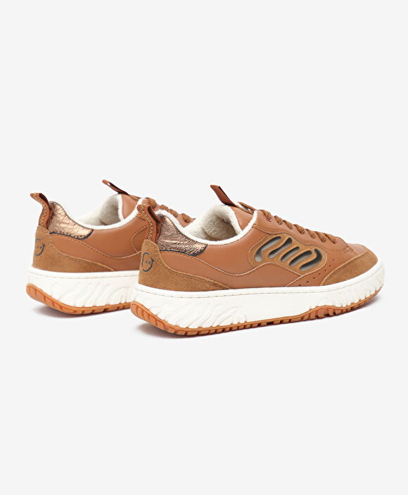 Kadın Taba Sneaker Ayakkabı