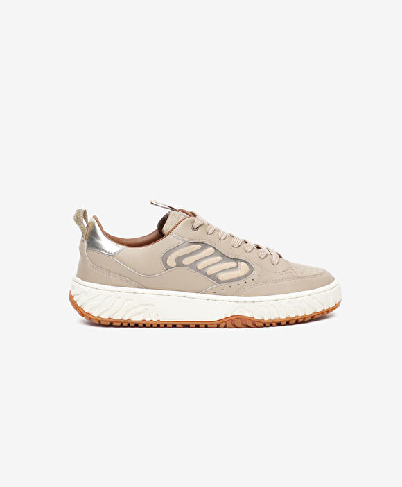Kadın Kum Sneaker Ayakkabı