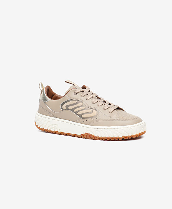 Kadın Kum Sneaker Ayakkabı