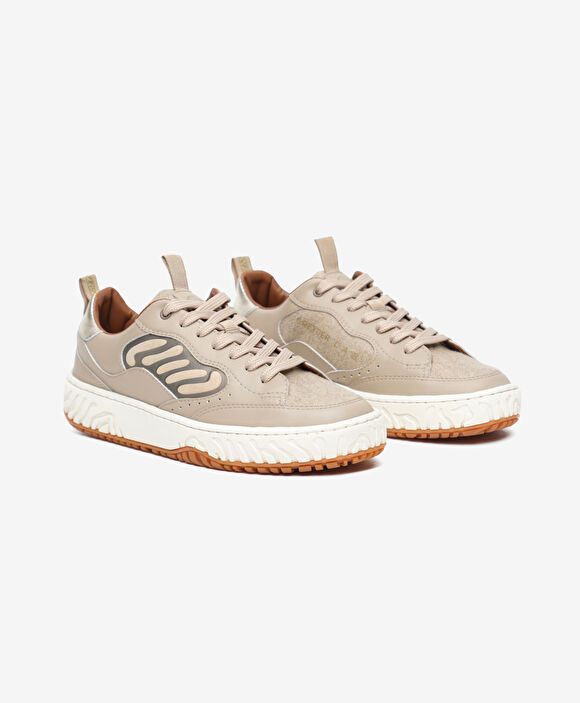 Kadın Kum Sneaker Ayakkabı