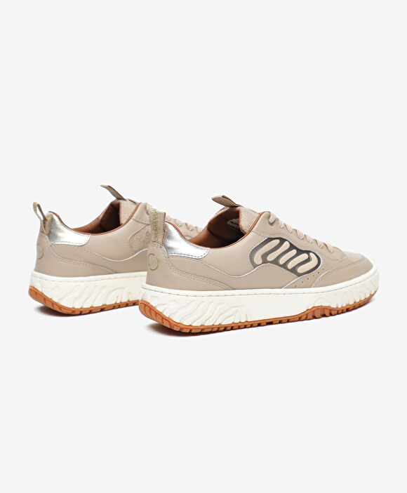 Kadın Kum Sneaker Ayakkabı