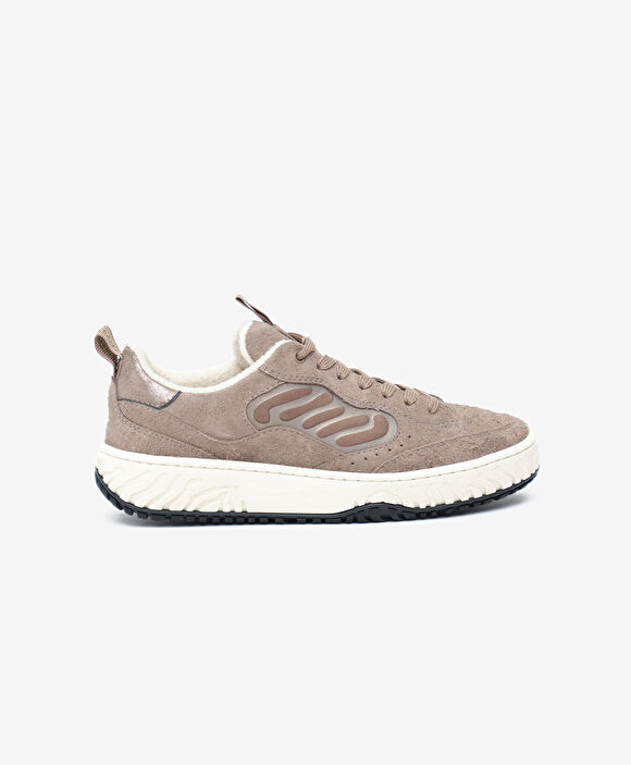 Kadın Kahverengi Sneaker Ayakkabı