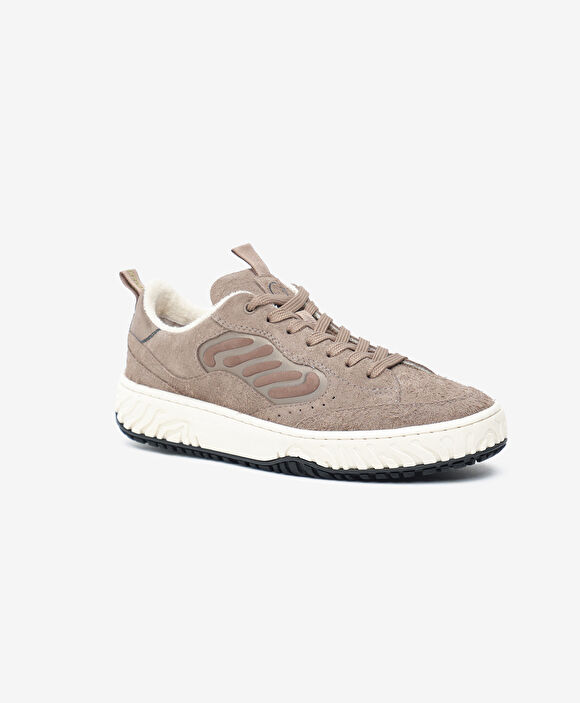 Kadın Kahverengi Sneaker Ayakkabı