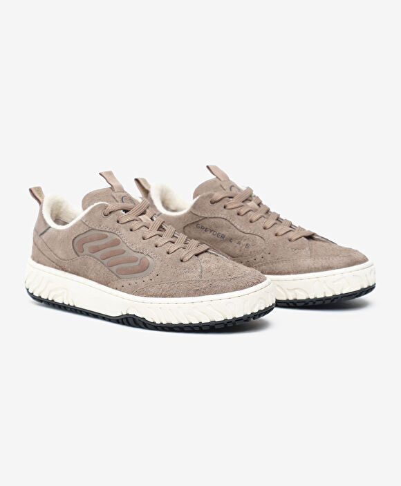 Kadın Kahverengi Sneaker Ayakkabı