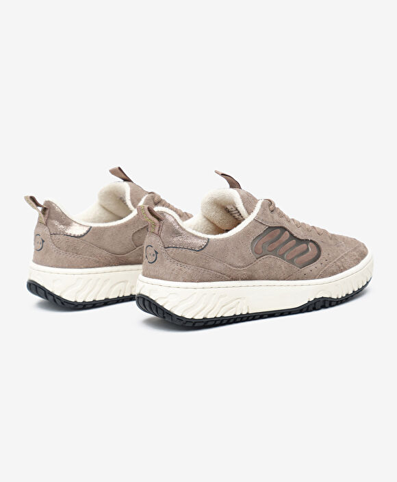 Kadın Kahverengi Sneaker Ayakkabı