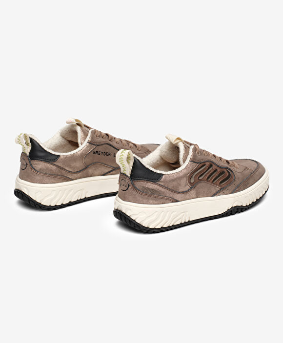 Kadın Kahverengi Hakiki Deri Sneaker Ayakkabı