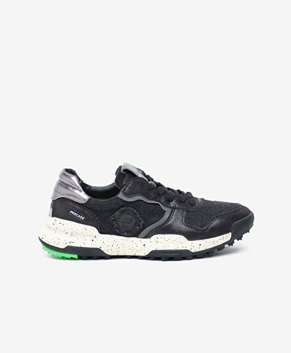 Greyder LAB Kadın Siyah Hakiki Deri Spor Ayakkabı