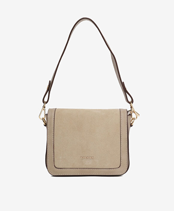 Kadın Vizon Hakiki Deri Çapraz Çanta