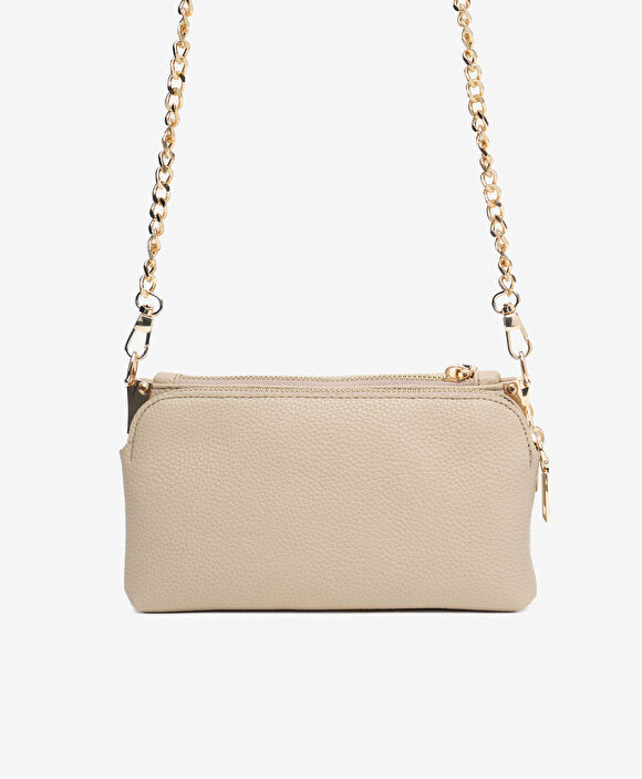 Kadın Koyu Bej Çapraz Çanta