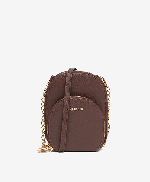 Kadın Kahverengi Çapraz Çanta