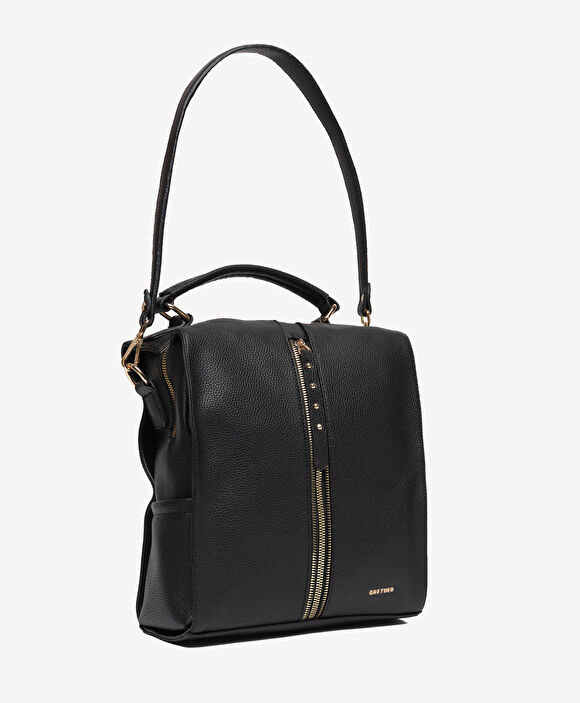 Kadın Siyah Sırt Çantası