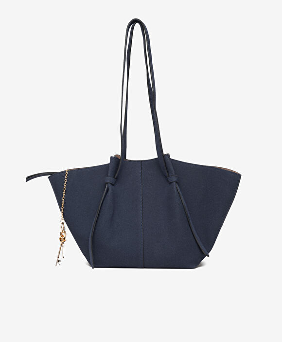 Kadın Lacivert Omuz Çantası