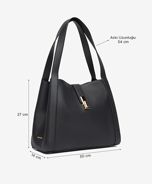 Kadın Siyah Omuz Çantası