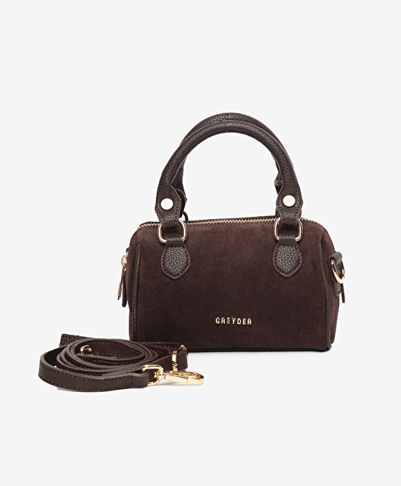 Kadın Kahverengi Hakiki Deri Çapraz Çanta