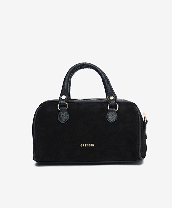 Kadın Siyah Hakiki Deri Çapraz Çanta