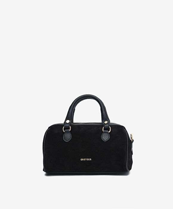 Kadın Siyah Hakiki Deri Çapraz Çanta