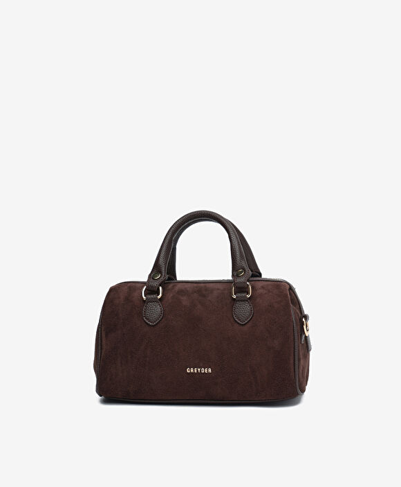 Kadın Kahverengi Hakiki Deri Çapraz Çanta