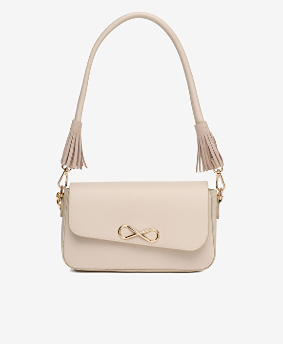 Kadın Bej Çapraz Çanta