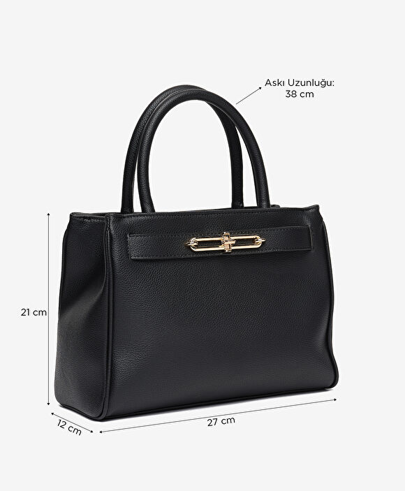 Kadın Siyah Kol Çantası