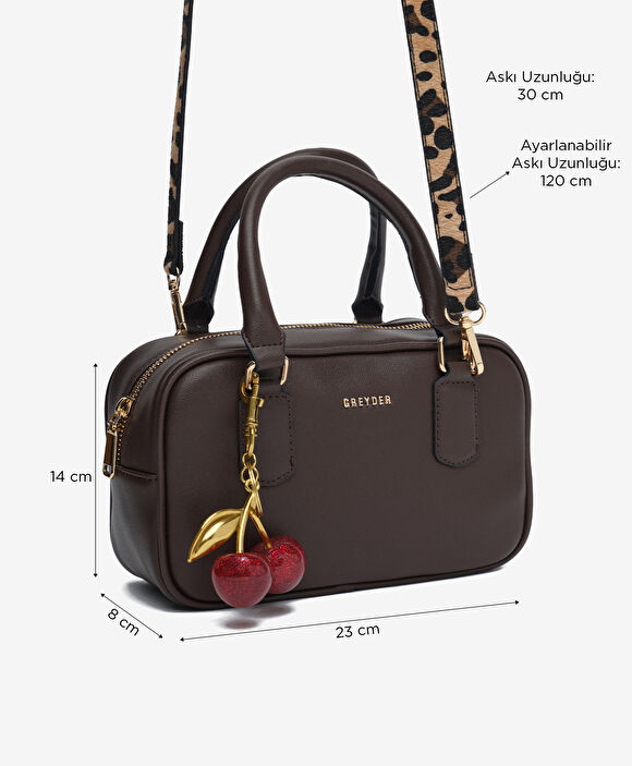 Kadın Kahverengi Çapraz Çanta