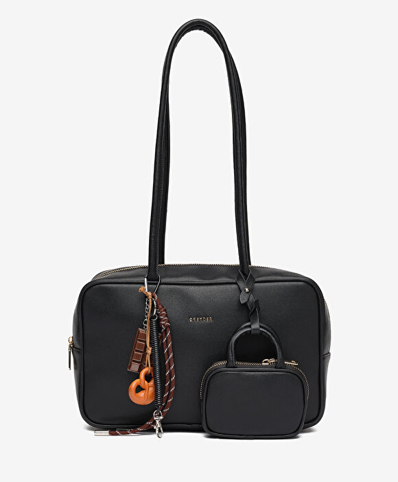 Kadın Siyah Omuz Çantası