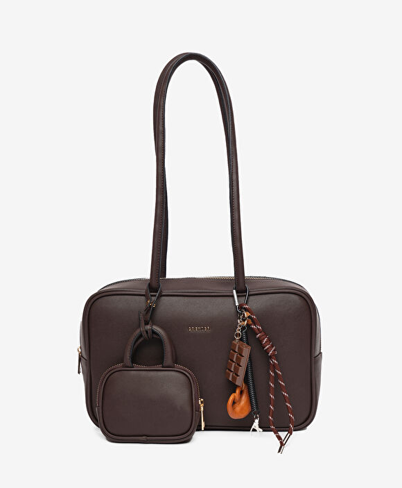 Kadın Kahverengi Omuz Çantası