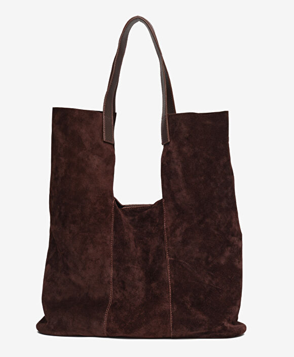 Kadın Kahverengi Hakiki Deri Omuz Çantası