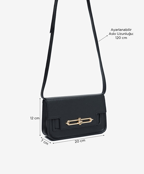 Kadın Siyah Çapraz Çanta