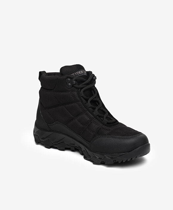 Kadın Siyah Su Geçirmez Outdoor Bot