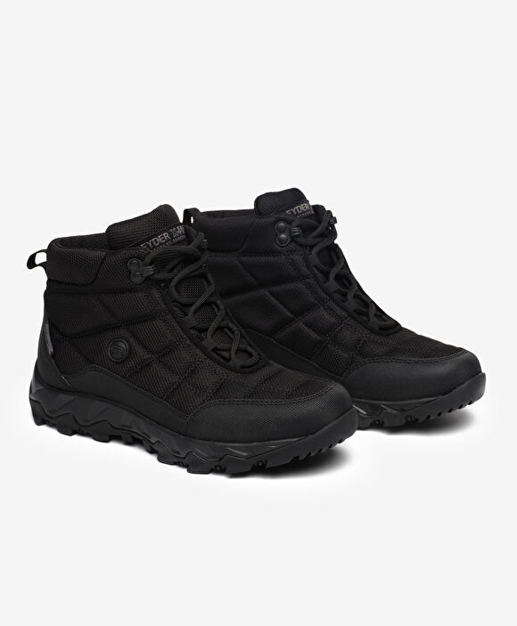 Kadın Siyah Su Geçirmez Outdoor Bot