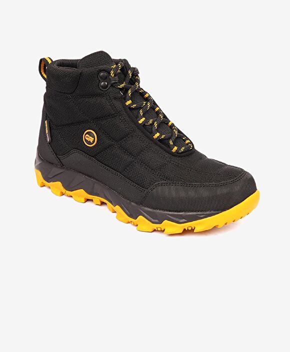 Kadın Siyah Sarı Outdoor Bot