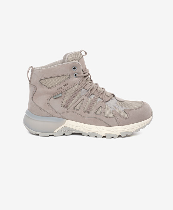 Kadın Açık Gri Su Geçirmez Outdoor Bot