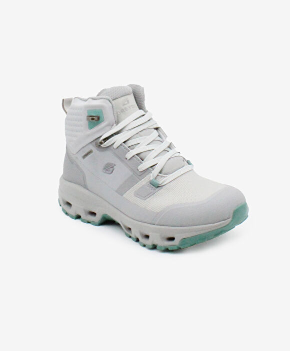 Kadın Açık Gri Su Geçirmez Outdoor Bot