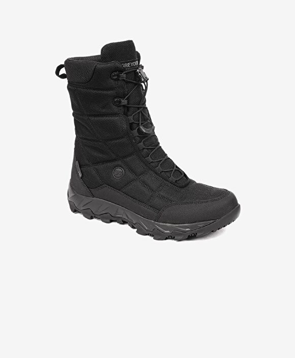 Kadın Siyah Su Geçirmez Outdoor Kar Botu