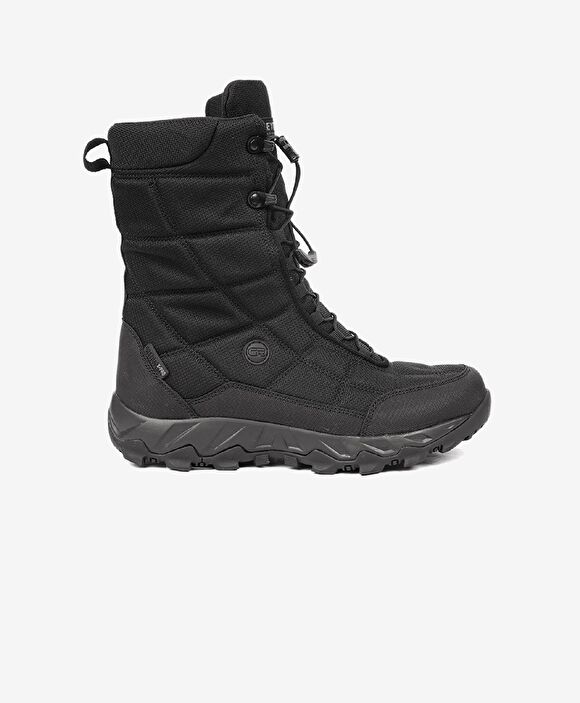 Kadın Siyah Su Geçirmez Outdoor Kar Botu