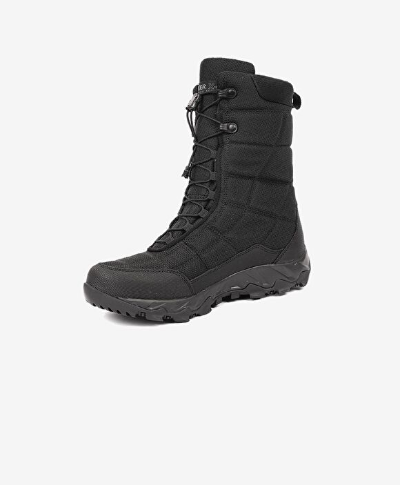 Kadın Siyah Su Geçirmez Outdoor Kar Botu