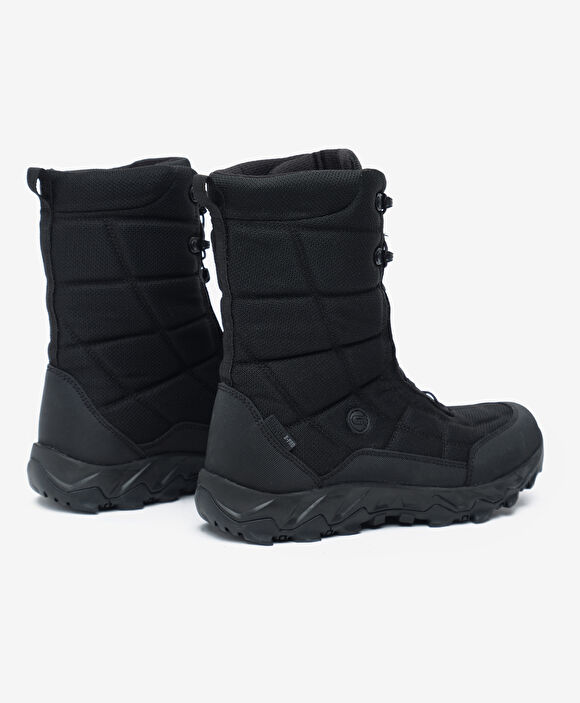 Kadın Siyah Su Geçirmez Outdoor Kar Botu