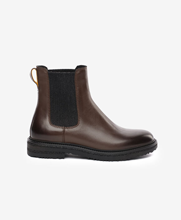 Kadın Kahverengi Hakiki Deri Chealse Bot