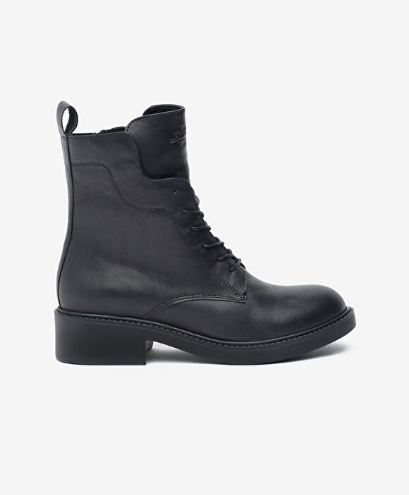 Kadın Siyah Hakiki Deri Bot