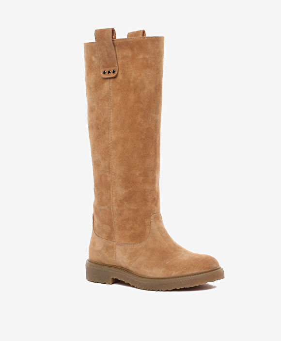 Kadın Taba Hakiki Deri Çizme