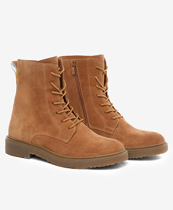 Kadın Taba Hakiki Deri Bot