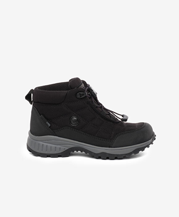 Erkek Çocuk Siyah Su Geçirmez Outdoor Bot