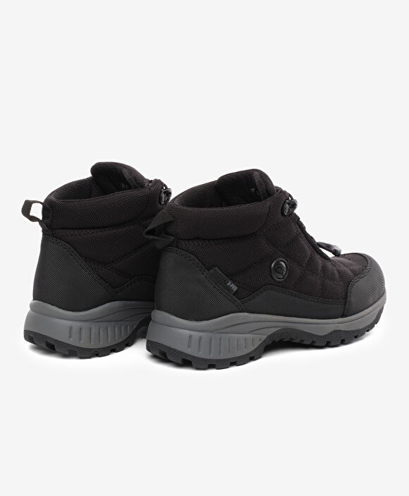 Erkek Çocuk Siyah Su Geçirmez Outdoor Bot