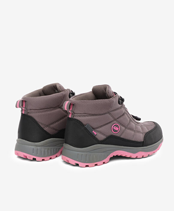 Kız Çocuk Gri Su Geçirmez Outdoor Bot