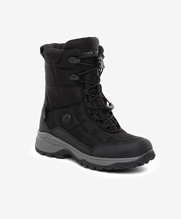 Erkek Çocuk Siyah Su Geçirmez Outdoor Bot