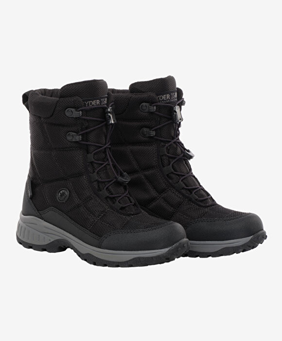 Çocuk Siyah Outdoor Bot